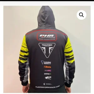 Brand new Peter hickman hoodie size small - Image 4