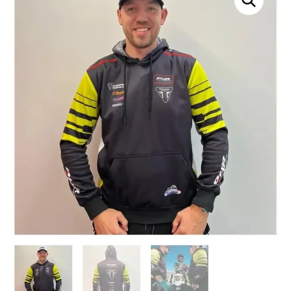 Brand new Peter hickman hoodie size small