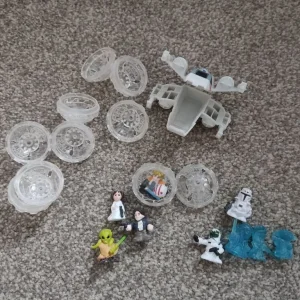 STAR WARS mini figures