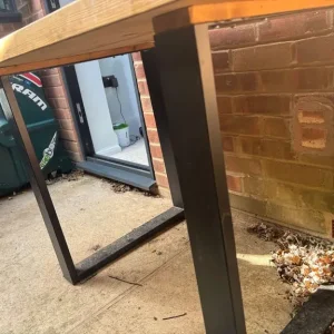 Small Kitchen table - reclaimed wood - Image 4