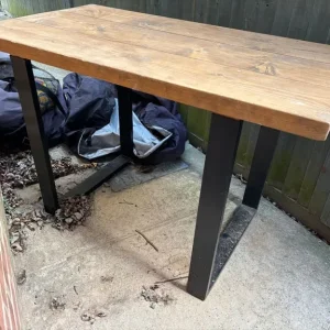 Small Kitchen table - reclaimed wood