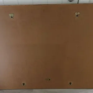 Traditional Large Gold Coloured Framed Wall Mirror - Image 2