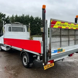 2017 Mercedes-Benz Sprinter 314CDI DROPSIDE Dropside Diesel Manual - Image 4