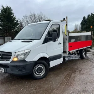 2017 Mercedes-Benz Sprinter 314CDI DROPSIDE Dropside Diesel Manual - Image 5