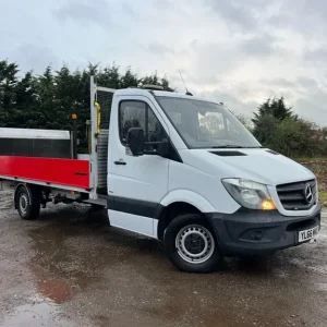 2017 Mercedes-Benz Sprinter 314CDI DROPSIDE Dropside Diesel Manual - Image 6