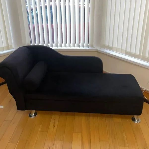 Black Chaise Lounge Chair8