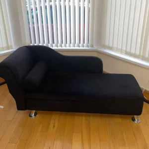 Black Chaise Lounge Chair8