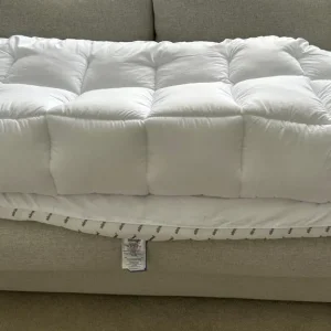 Silentnight Deep Sleep Ultimate 1000 Mattress Topper -Double - Image 2