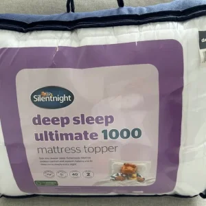 Silentnight Deep Sleep Ultimate 1000 Mattress Topper -Double - Image 4