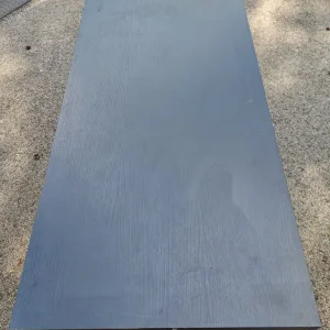 Black Top & White Frame Desk 120cm FREE DELIVERY 048 - Image 6