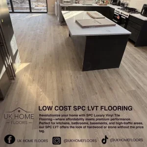 Low cost unbeatable price premium spc lvt flooring - Image 3