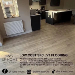 Low cost unbeatable price premium spc lvt flooring - Image 4