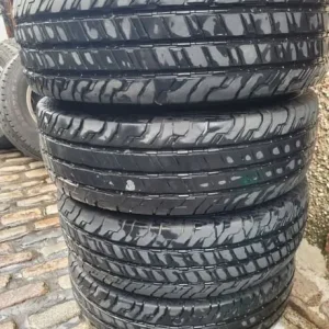 4x lovely genuine 16inch fiat ducato wheels and tyres in perfect condition - Image 2