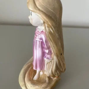 DISNEY STORE BABY RAPUNZEL RESIN FIGURE - Image 2