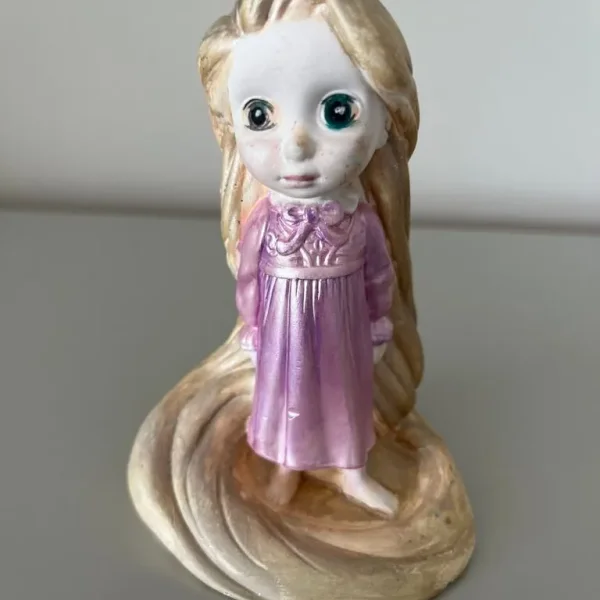 DISNEY STORE BABY RAPUNZEL RESIN FIGURE