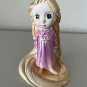 DISNEY STORE BABY RAPUNZEL RESIN FIGURE