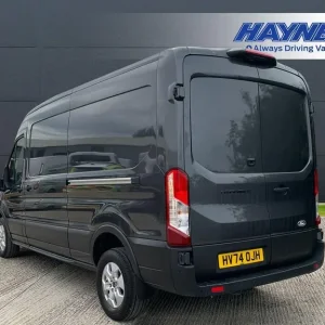 2024 Ford Transit 2.0 350 EcoBlue Limited Auto FWD L3 H2 Euro 6 (s/s) 5dr PANEL VAN Diesel Automatic - Image 2