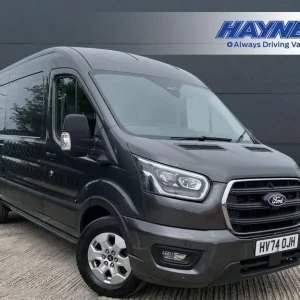 2024 Ford Transit 2.0 350 EcoBlue Limited Auto FWD L3 H2 Euro 6 (s/s) 5dr PANEL VAN Diesel Automatic