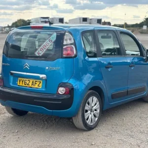 2012 Citroen C3 Picasso 1.6 HDi 8V VTR+ 5dr MPV Diesel Manual - Image 3
