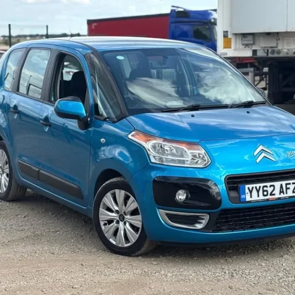 2012 Citroen C3 Picasso 1.6 HDi 8V VTR+ 5dr MPV Diesel Manual