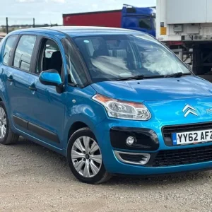 2012 Citroen C3 Picasso 1.6 HDi 8V VTR+ 5dr MPV Diesel Manual