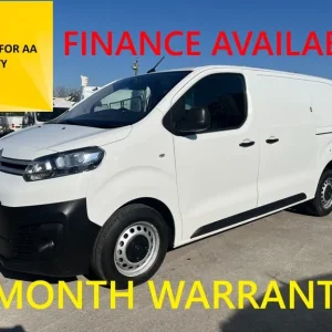 2021 Citroen Dispatch 1400 2.0 BlueHDi 120 Van Enterprise PANEL VAN Diesel Manual