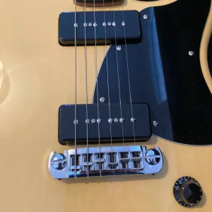 Fender Squier Stratosonic Guitar - Image 3