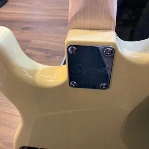 Fender Squier Stratosonic Guitar - Image 4