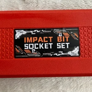 IMPACT BIT SOCKET SET ** STILL AVAILABLE **
