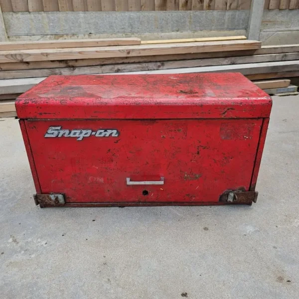 Snap-on tool box