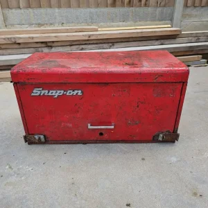 Snap-on tool box