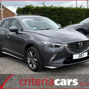 2017 Mazda CX-3 2.0 GT SPORT, AUTOMATIC, Used Cars Ely, Cambridge Hatchback Petrol Automatic - Image 4