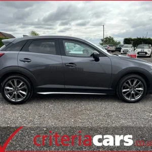 2017 Mazda CX-3 2.0 GT SPORT, AUTOMATIC, Used Cars Ely, Cambridge Hatchback Petrol Automatic - Image 5