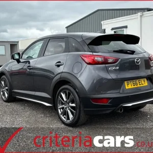 2017 Mazda CX-3 2.0 GT SPORT, AUTOMATIC, Used Cars Ely, Cambridge Hatchback Petrol Automatic - Image 8