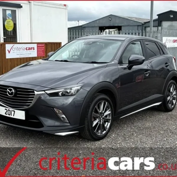 2017 Mazda CX-3 2.0 GT SPORT, AUTOMATIC, Used Cars Ely, Cambridge Hatchback Petrol Automatic