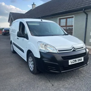 Citroen, BERLINGO, Panel Van, 2015, Manual, 1560 (cc) - Image 2