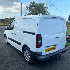 Citroen, BERLINGO, Panel Van, 2015, Manual, 1560 (cc) - Image 4