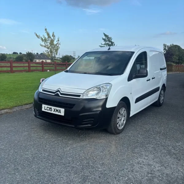 Citroen, BERLINGO, Panel Van, 2015, Manual, 1560 (cc)