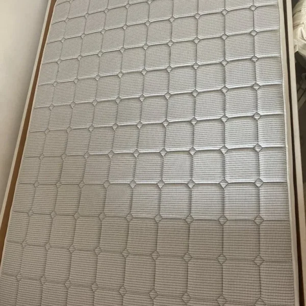 Double memory foam mattress Dormeo