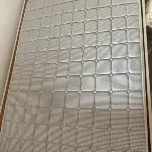 Double memory foam mattress Dormeo