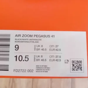 Nike air zoom pegasus 41 size 8 uk BRAND NEW - Image 8