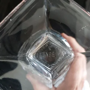 Two Vintage Art Deco Pressed Glass Vases - Image 5