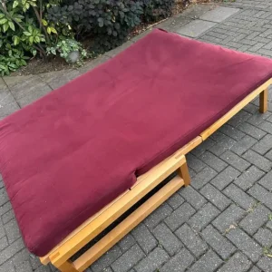Futon Company 2 seater linear sofa bed - Image 7