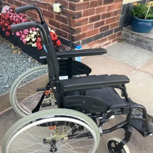 Invacare Action Self Propelled wheelchair