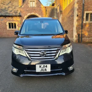 2014 Nissan Serena S-Hybrid not Elgrand Estima Stepwagon Voxy - Image 2