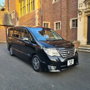 2014 Nissan Serena S-Hybrid not Elgrand Estima Stepwagon Voxy