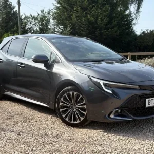 2023 Toyota Corolla 1.8 VVT-h Design CVT Euro 6 (s/s) 5dr HATCHBACK Petrol/Electric Hybrid Automatic