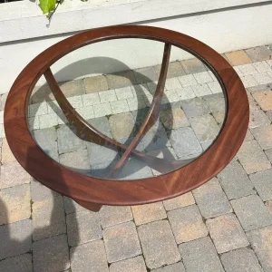 G Plan Astro round coffee table mid century - Image 2