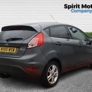 2016 Ford Fiesta 1.0T EcoBoost Zetec Hatchback 5dr Petrol Manual Euro 6 (s/s) (1 - Image 2