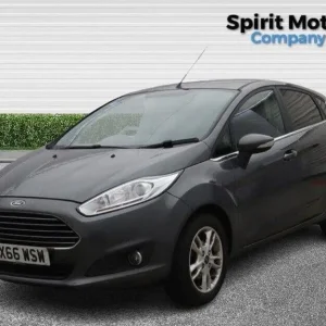 2016 Ford Fiesta 1.0T EcoBoost Zetec Hatchback 5dr Petrol Manual Euro 6 (s/s) (1 - Image 7